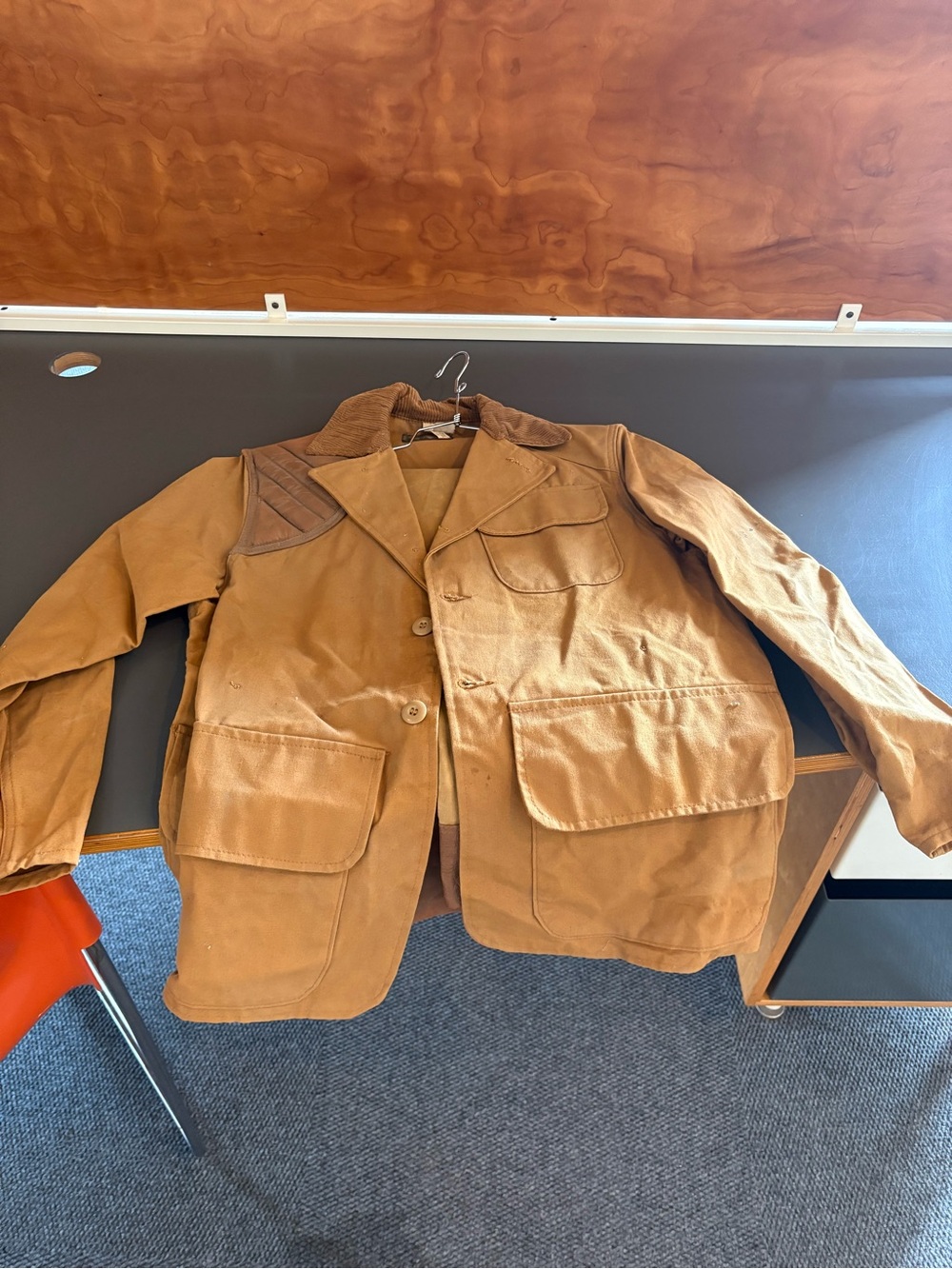 Vintage upland game hunting fit, jacket and pants